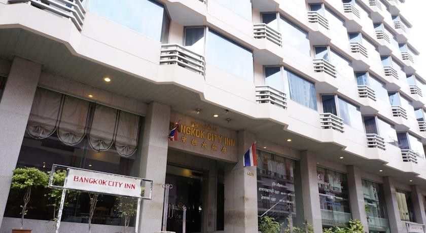 Bangkok City Inn Zewnętrze zdjęcie